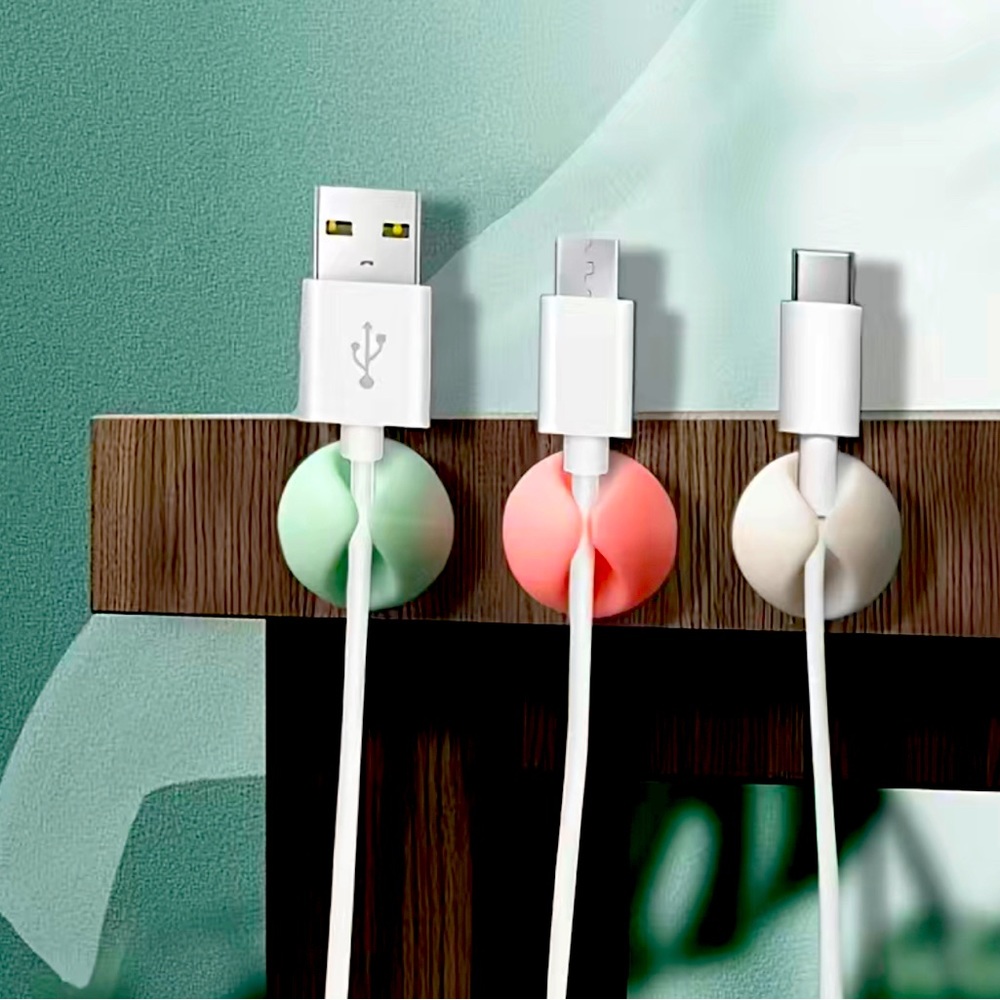 🌺 3-pack Of Desktop Cable Managers ✨NWT